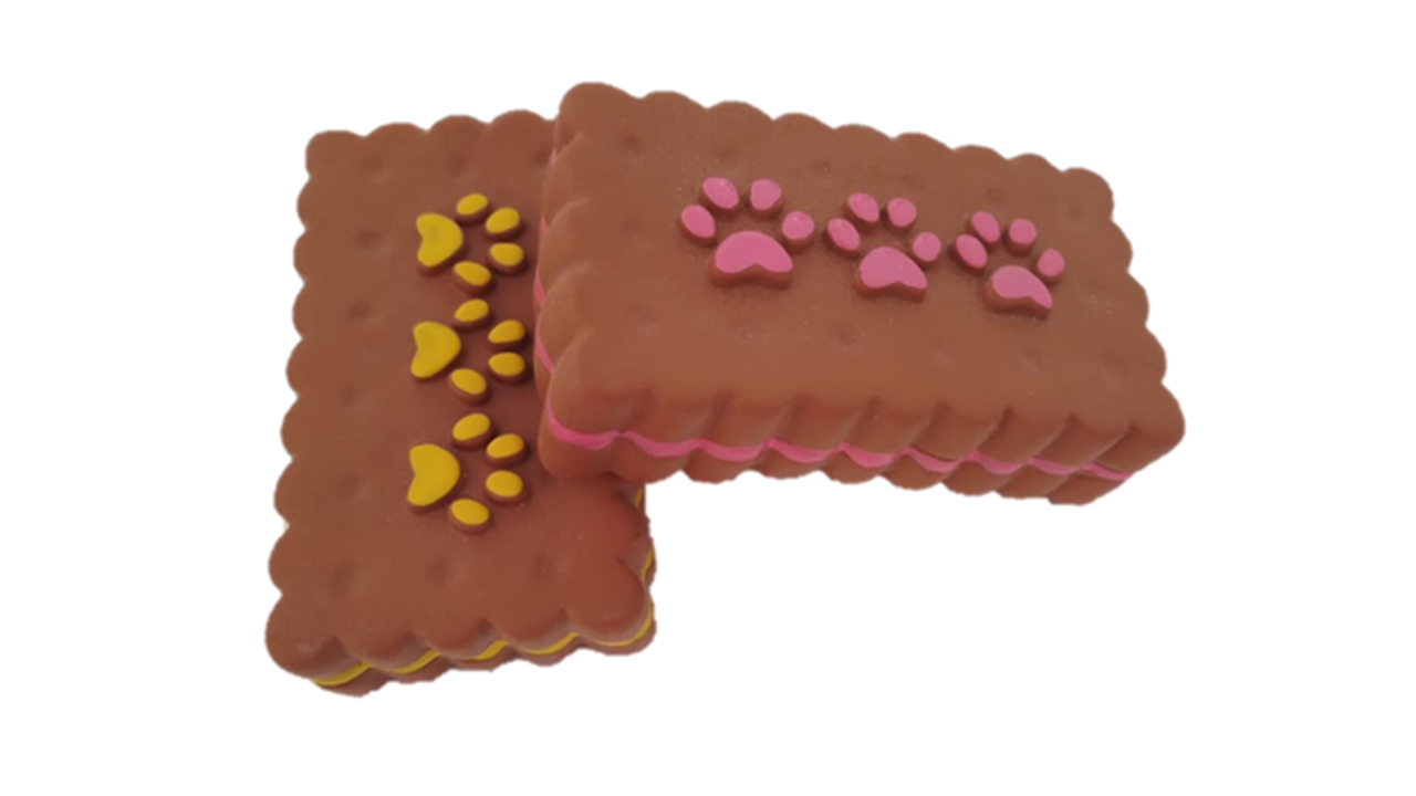 JUGUETE CON CHIFLE GALLETA CHICA