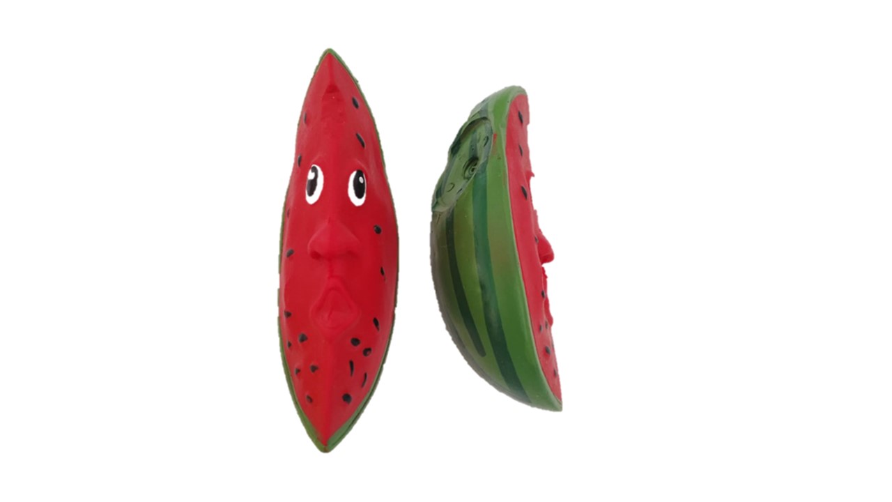 JUGUETE CON CHIFLE SANDIA