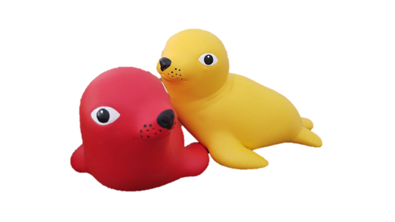 JUGUETE CON CHIFLE FOCA GIGANTE