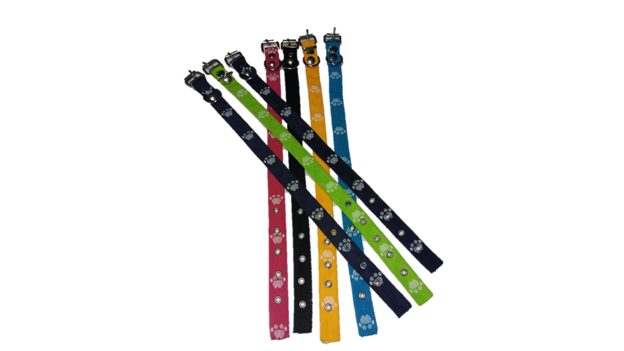 COLLAR NYLON MEDIANO 20 MM