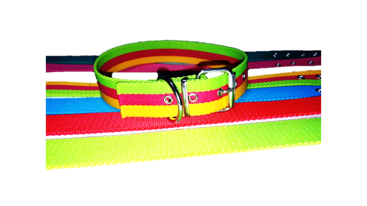 COLLAR NYLON GRANDE 30 MM