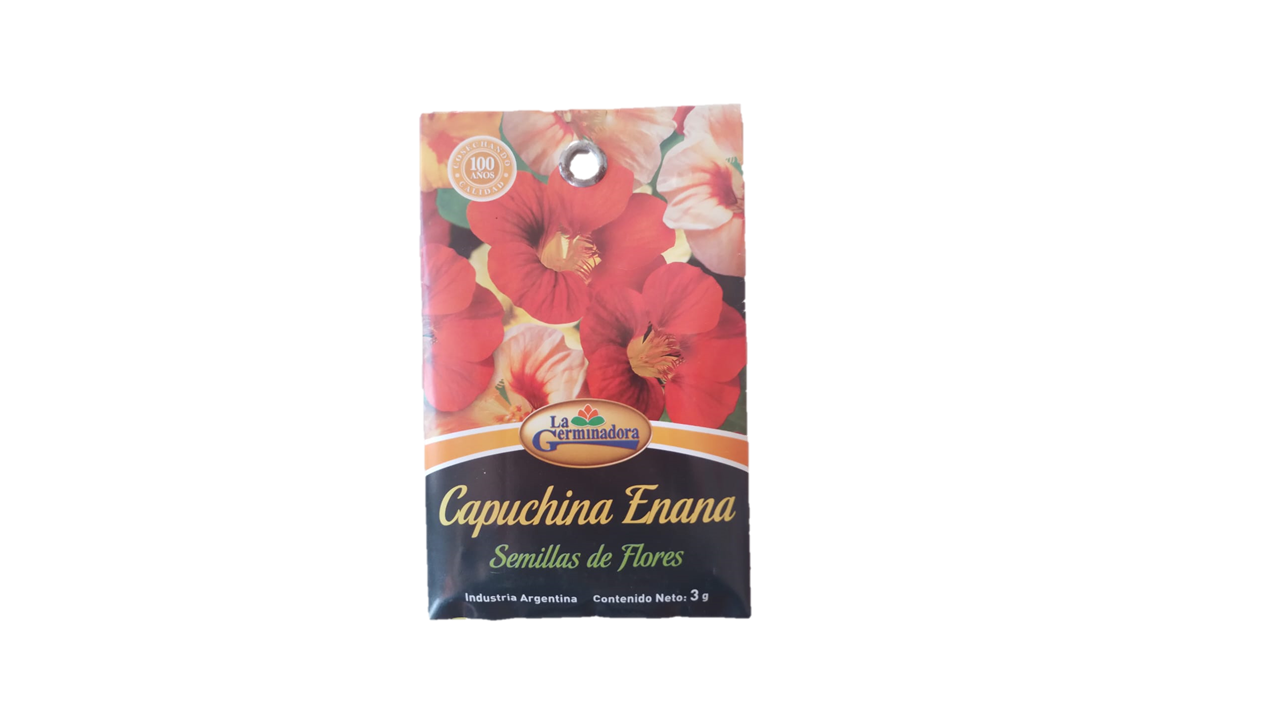 SEMILLA DE CAPUCHINA