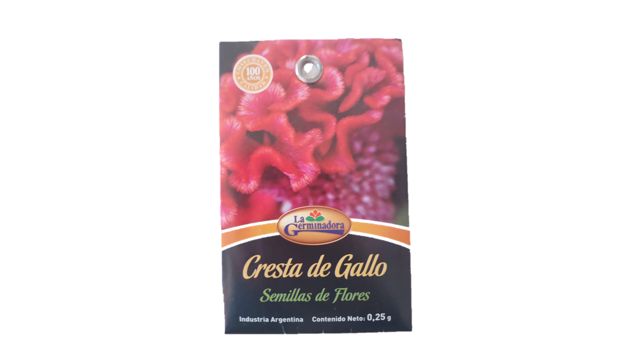 SEMILLA DE CRESTA DE GALLO