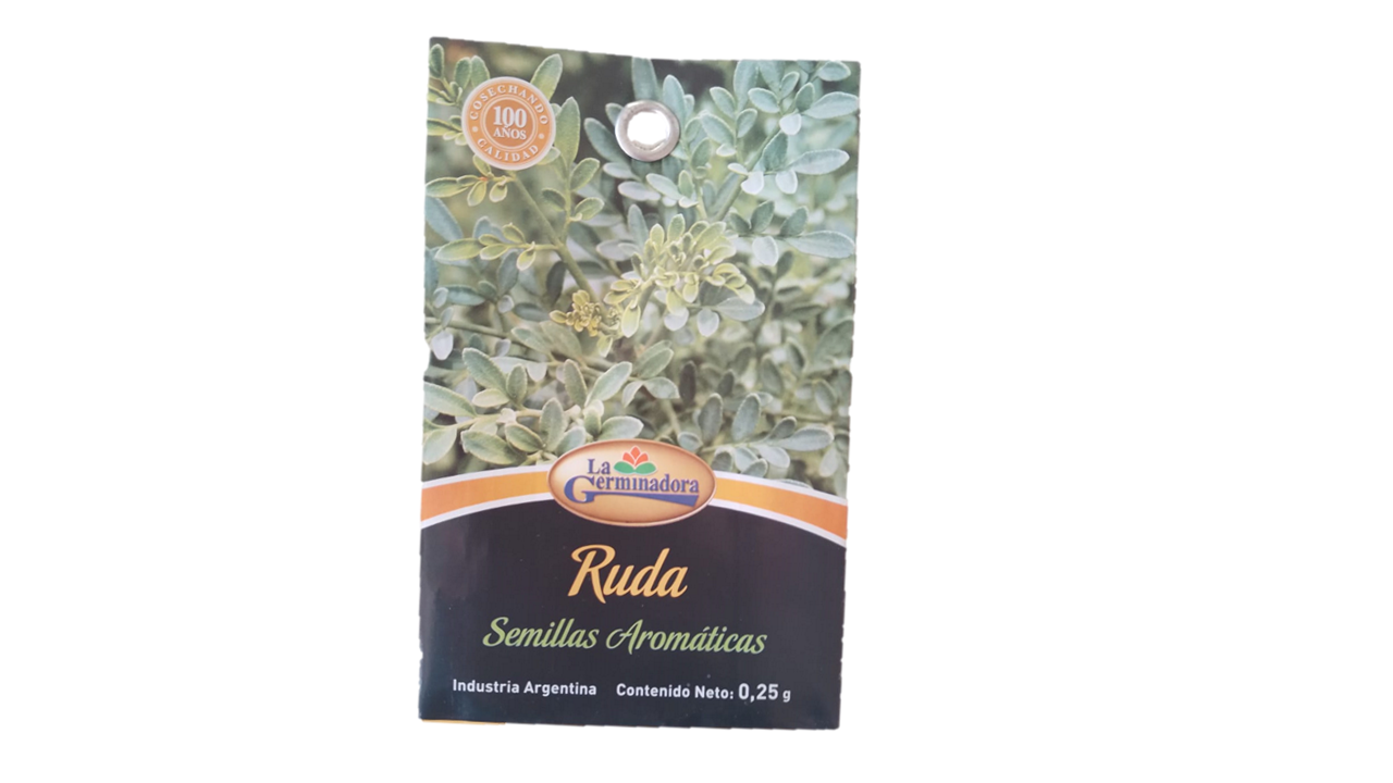 SEMILLA DE RUDA