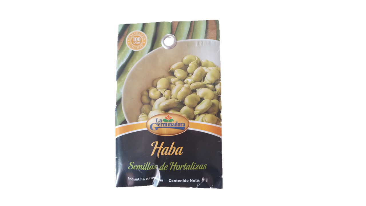 SEMILLA DE HABA