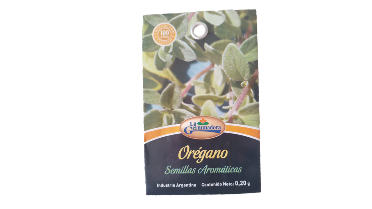 SEMILLA DE OREGANO