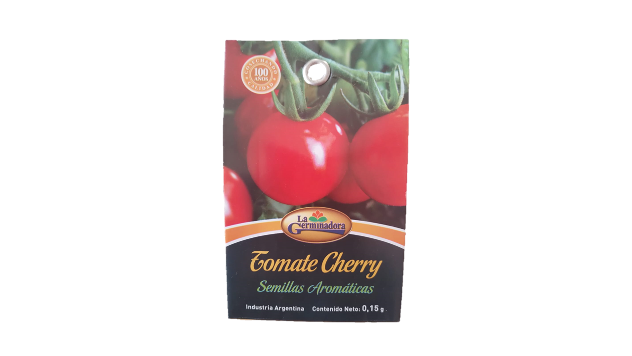 SEMILLA DE TOMATE CHERRY