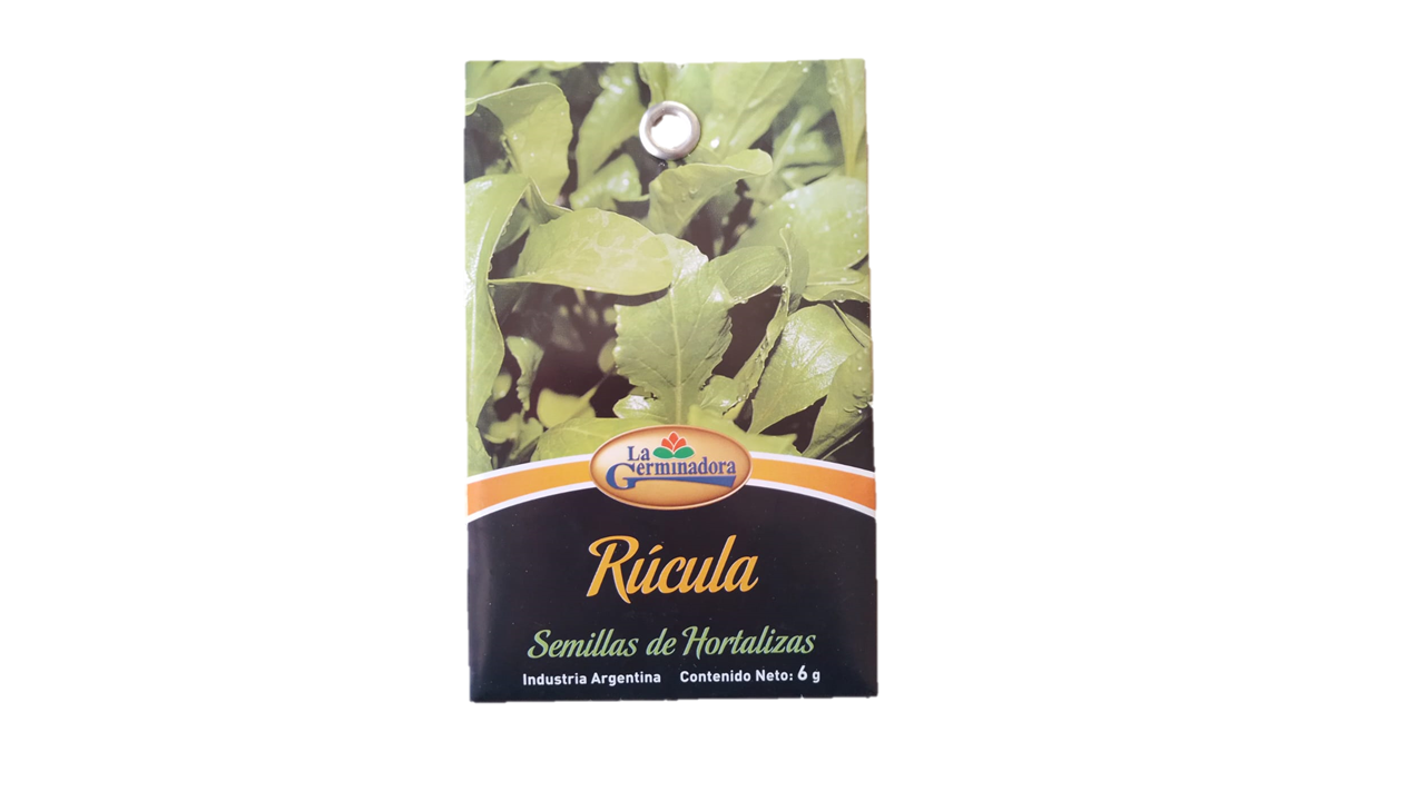 SEMILLA DE RUCULA