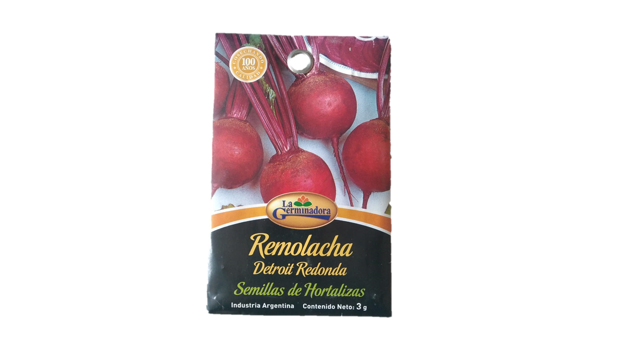 SEMILLA DE REMOLACHA REDONDA