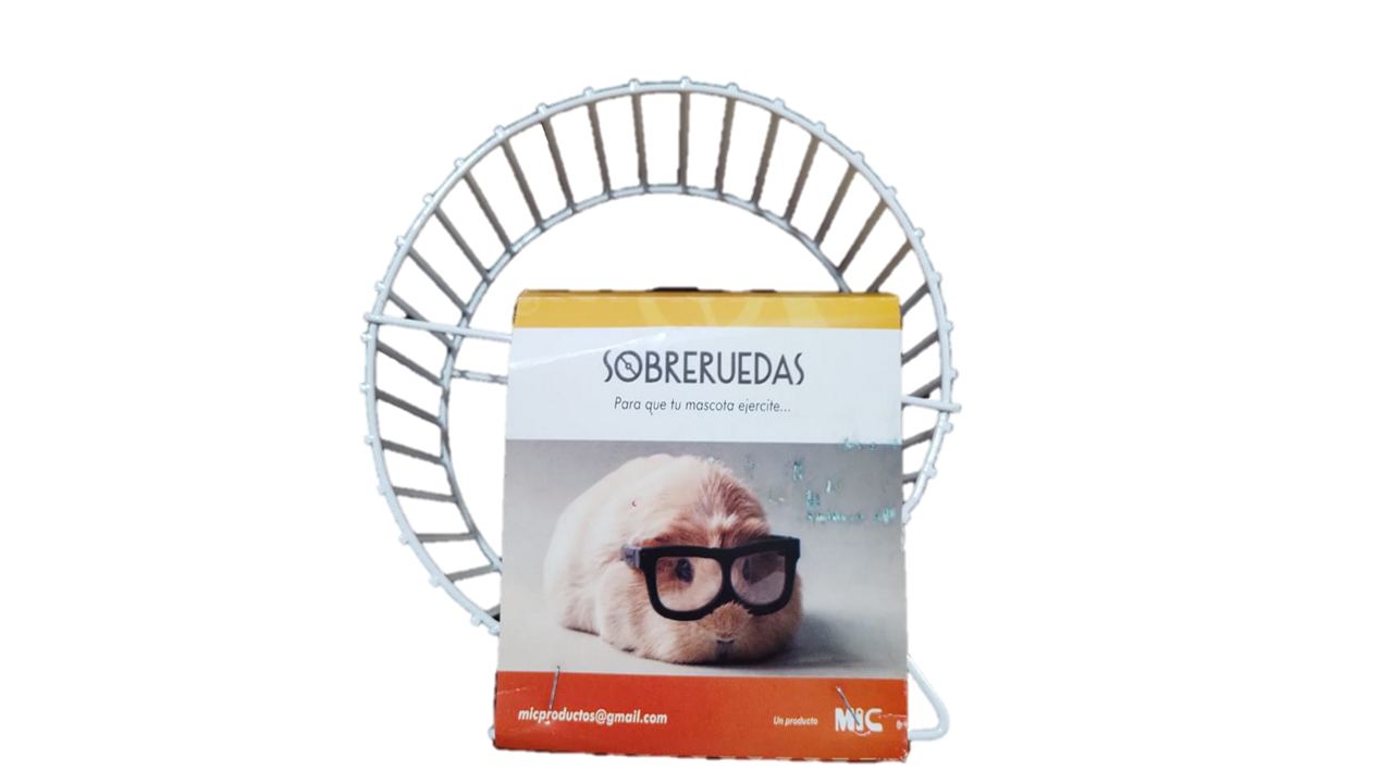 RUEDA ALAMBRE HAMSTERS