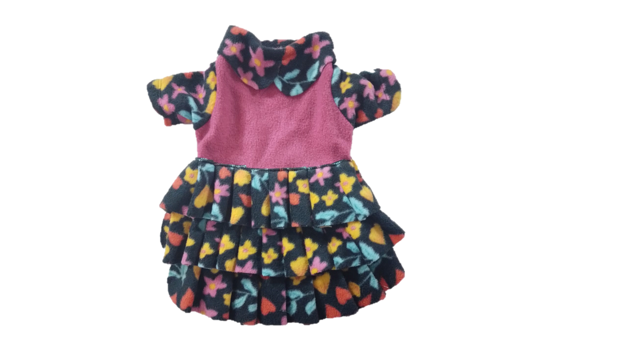 VESTIDO POLAR TALLE 4