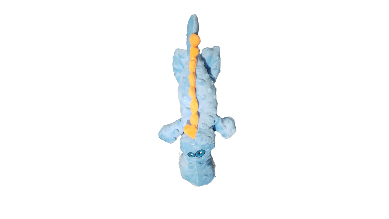 JUGUETE PELUCHE COCODRILO