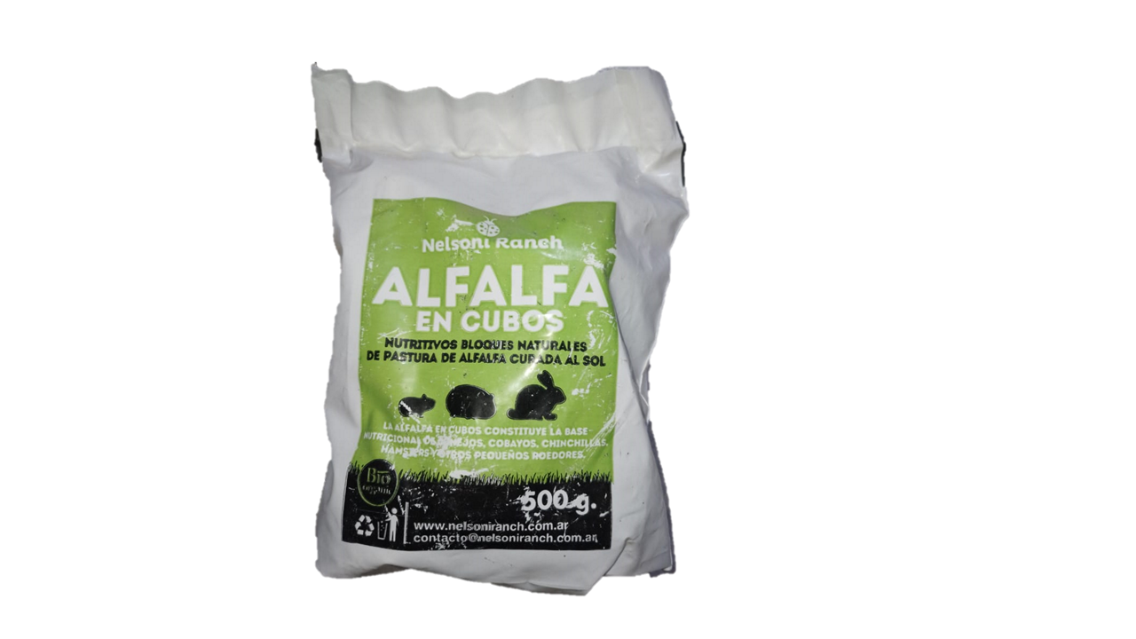 ALIMENTO FARDITOS DE ALFALFA