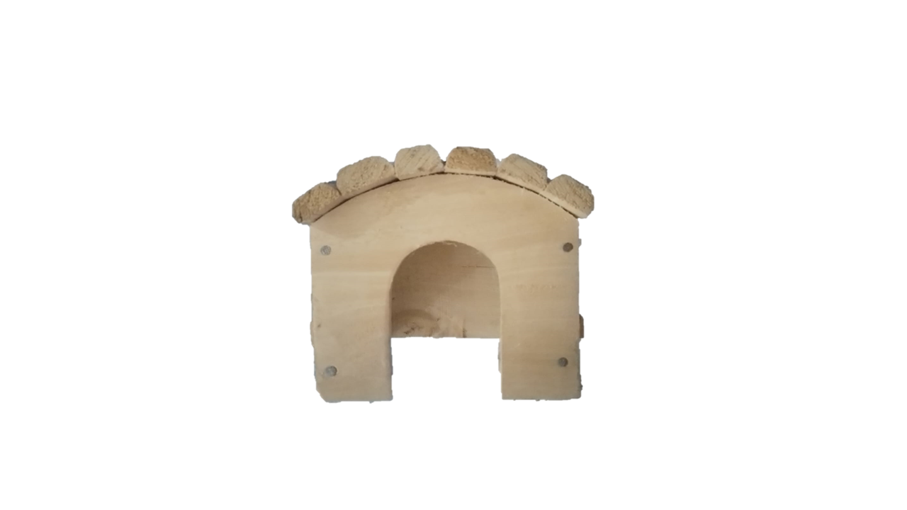 CASA GRANDE DE MADERA HAMSTER