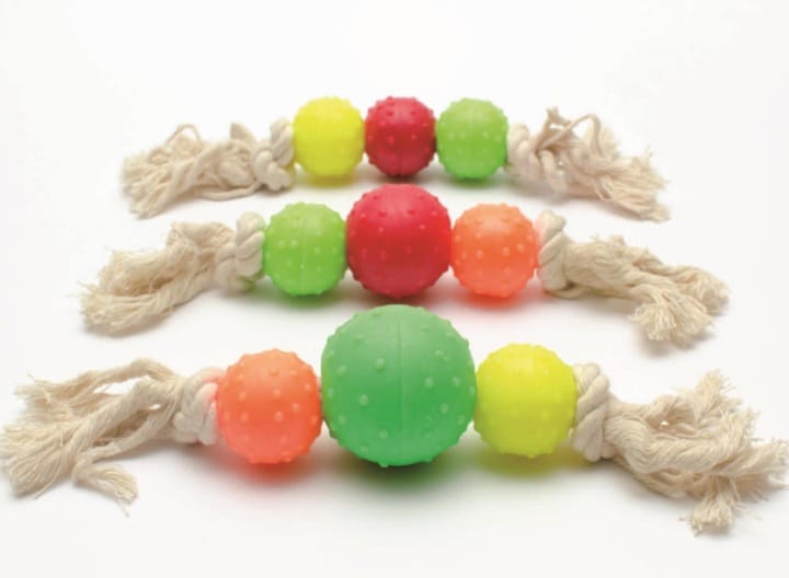 JUGUETE HUESO 3 PELOTAS