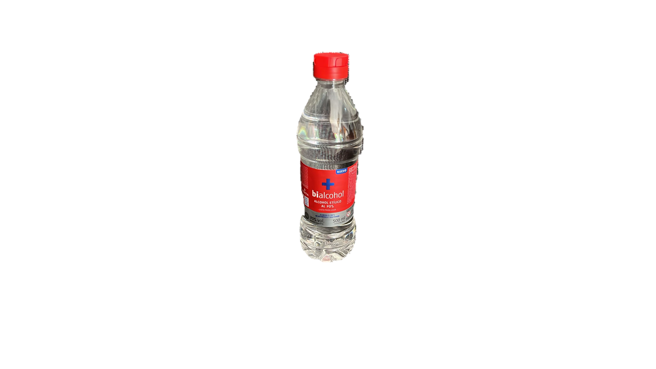 ALCOHOL 70 X 500 ML