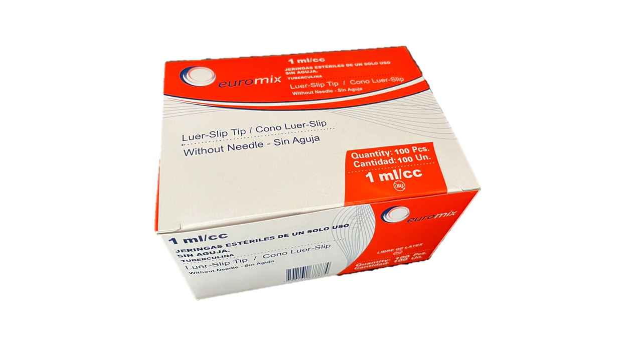 JERINGA DE 1 ML X CAJA