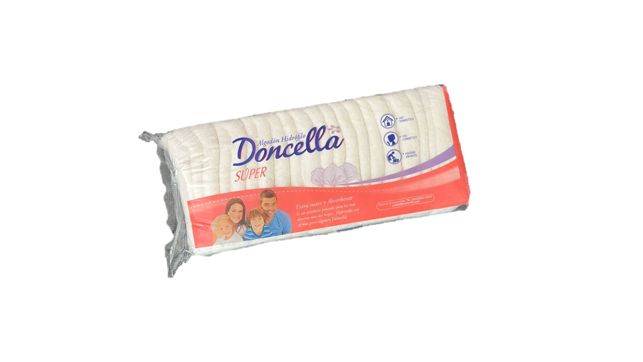 ALGODON DONCELLA X 200 GR