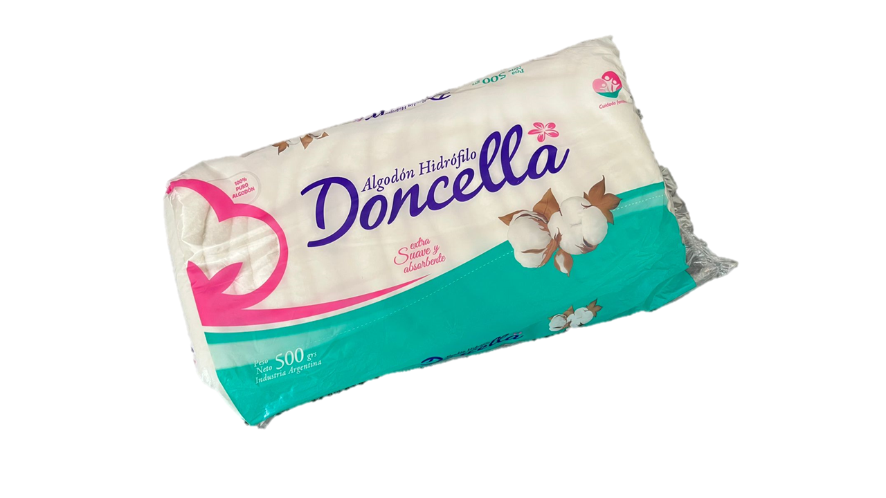 ALGODON DONCELLA X 500 GR
