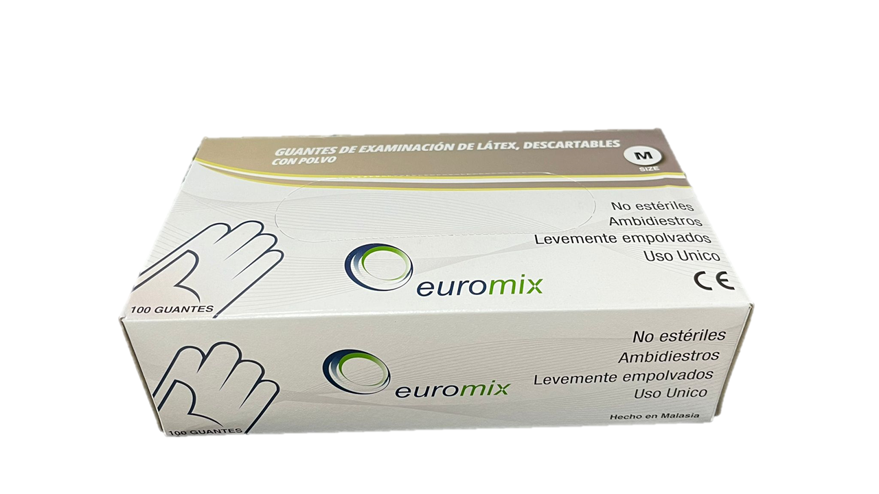 GUANTES DESCARTABLES POR CAJA