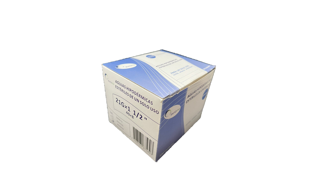 AGUJA HIPODERMICA 25 G X CAJA (16/5)