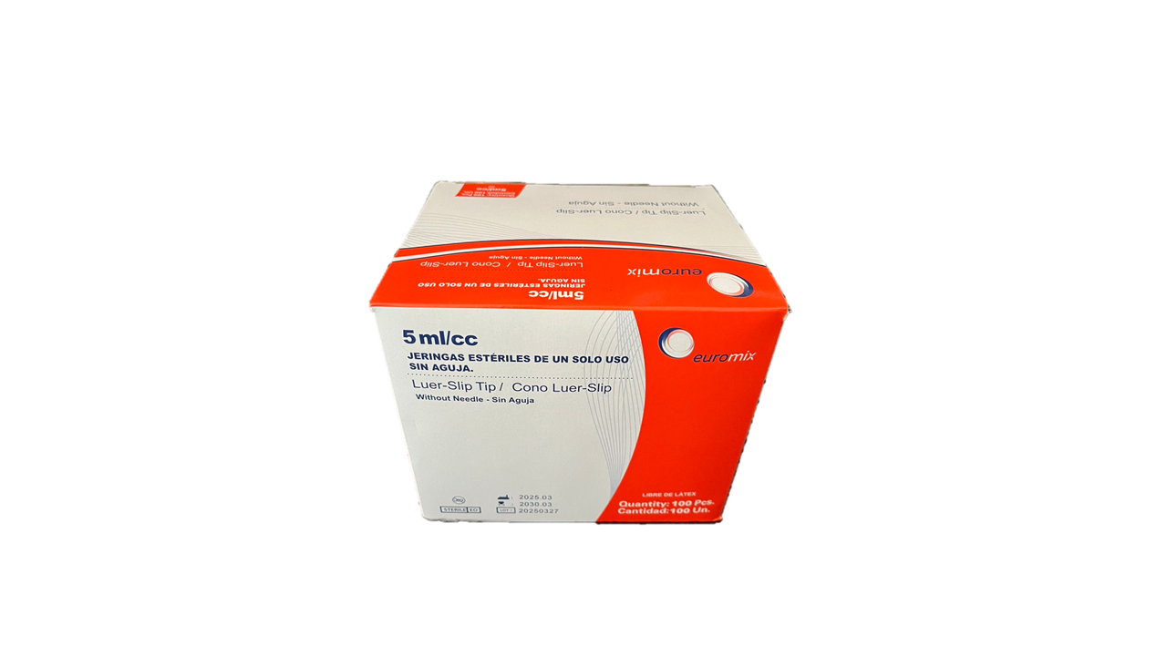 JERINGA DE 5 ML X CAJA