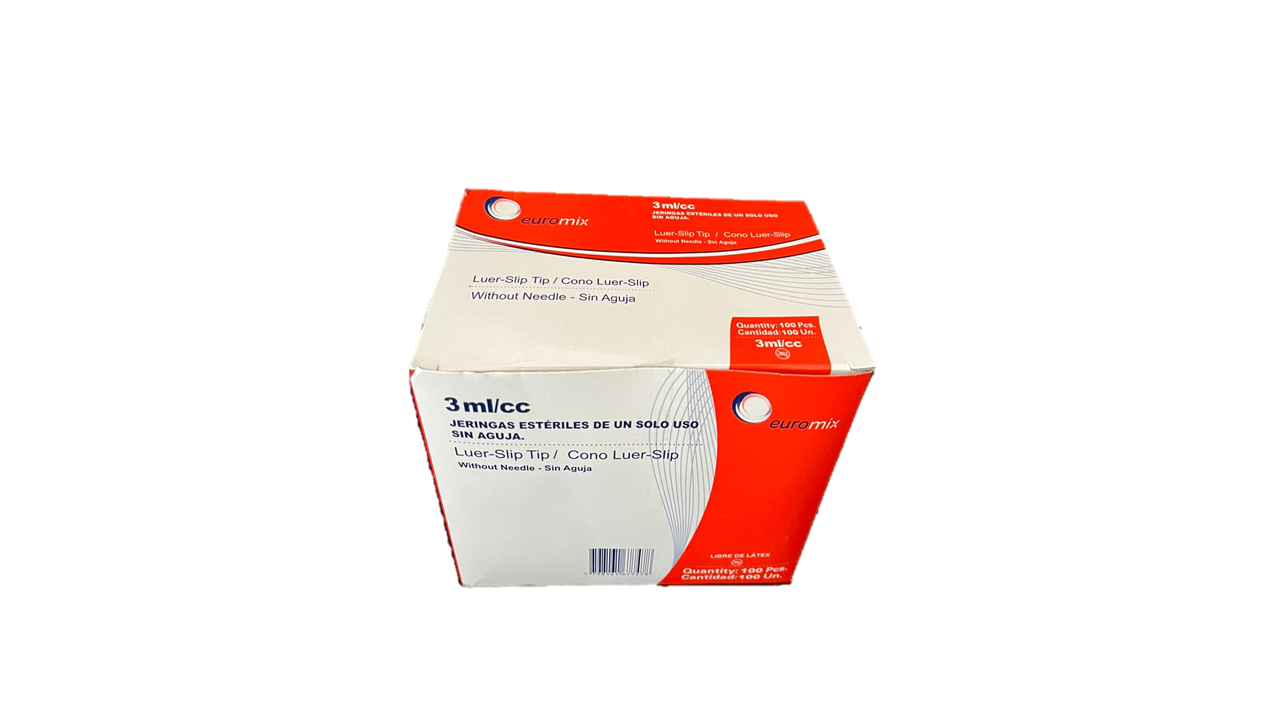 JERINGA DE 3 ML X CAJA