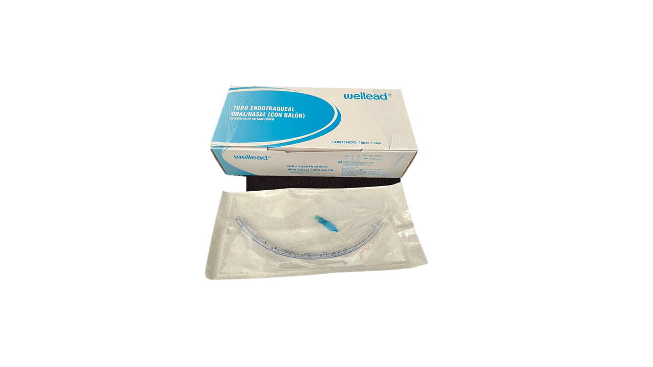 TUBO ENDOTRAQUEAL ORAL/NASAL 