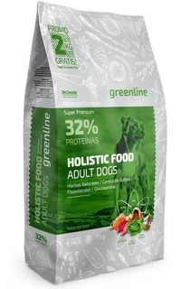 BALANCEADO GREEN LINE ADULTO X 17 KG
